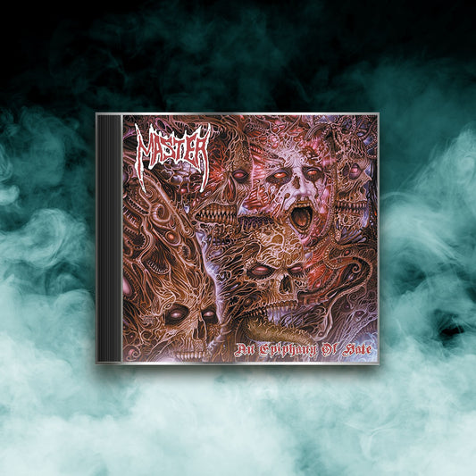 Master - An Epiphany of Hate (CD)