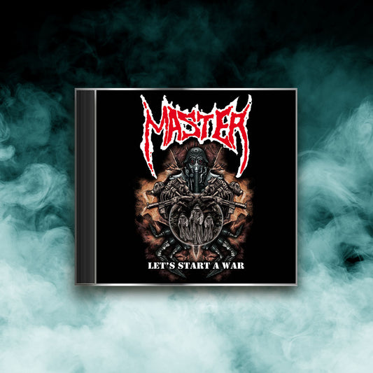Master - Let's Start A War (CD)