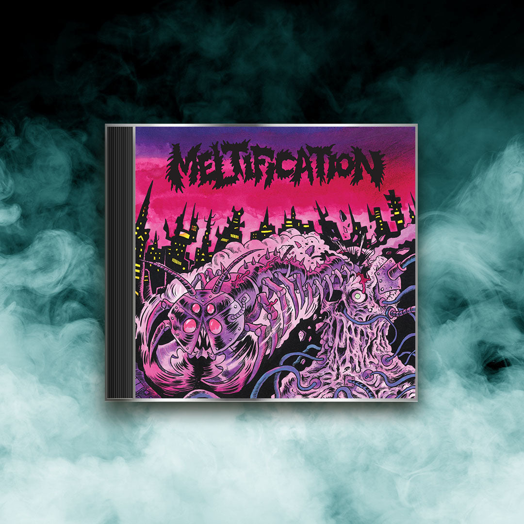 Meltification - S/T (CD)