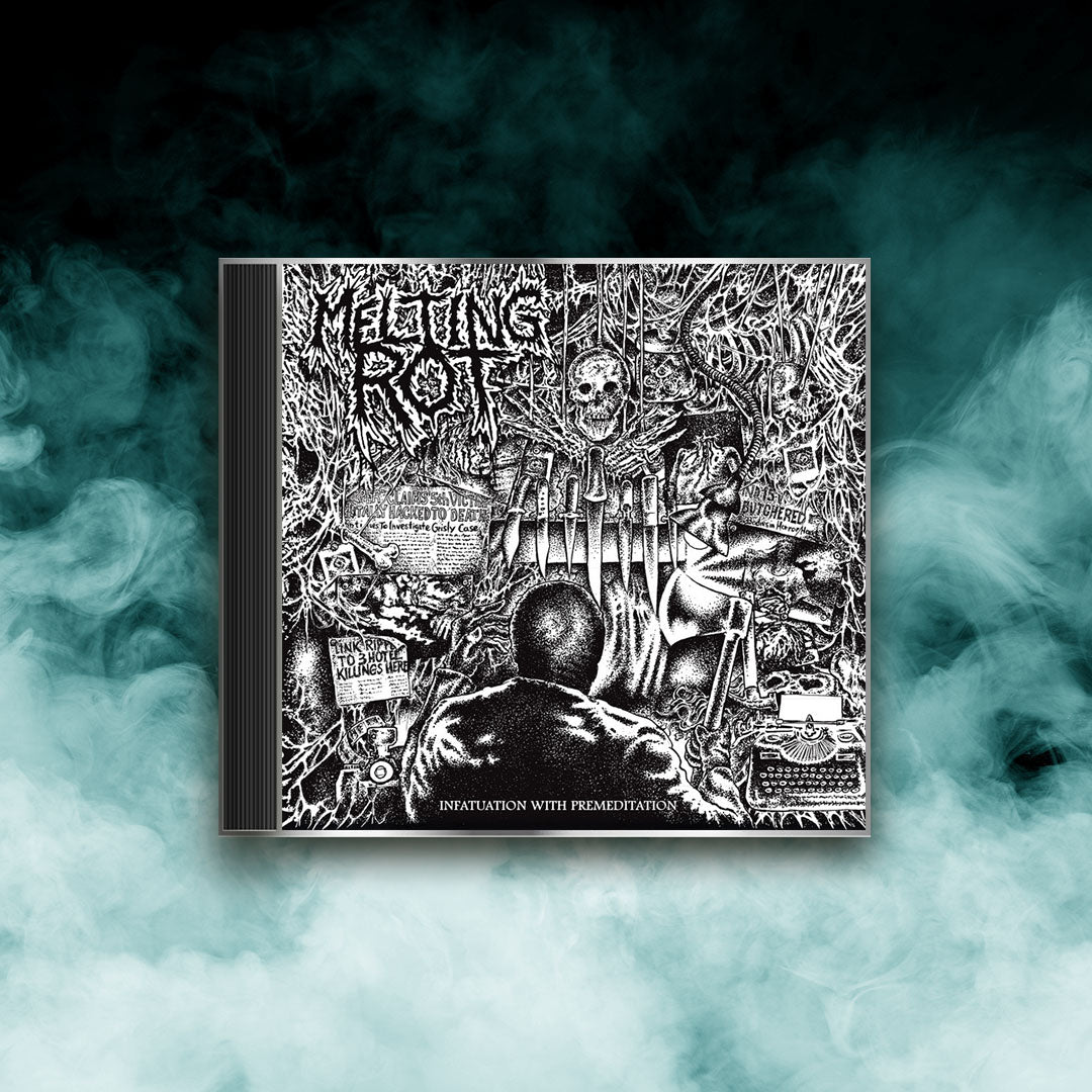 Melting Rot - Infatuation With Premeditation (CD)