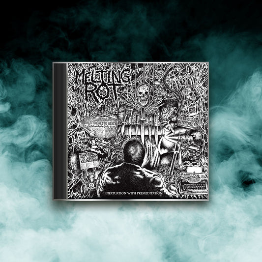 Melting Rot - Infatuation With Premeditation (CD)