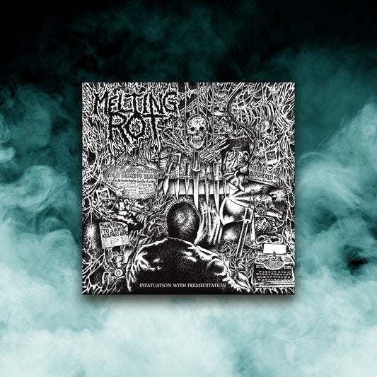 Melting Rot - Infatuation With Premeditation (12" Vinyl)