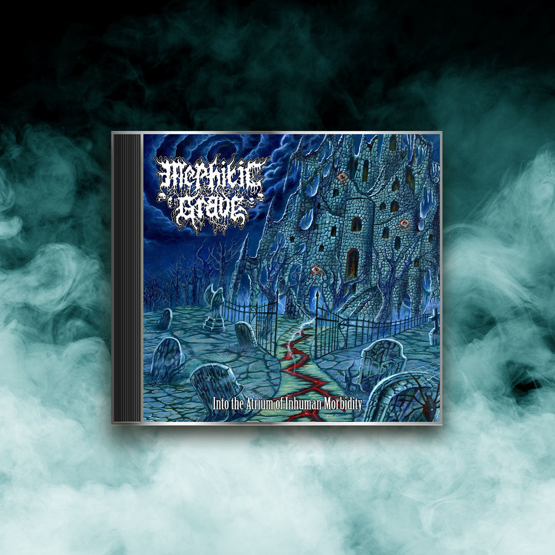 Mephitic Grave - Into the Atrium of Inhuman Morbidity (CD)