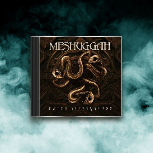 Meshuggah - Catch Thirtythree (CD)