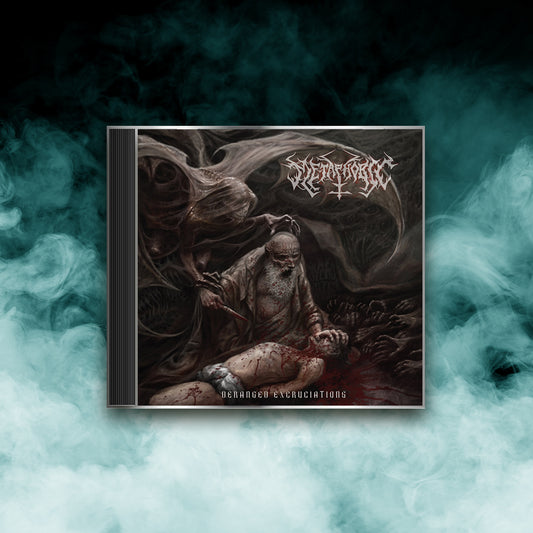 Metaphobic - Deranged Excruciations (CD)