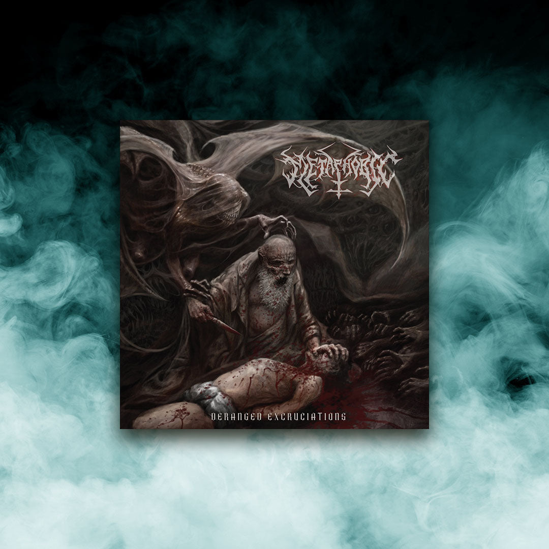 Metaphobic - Deranged Excruciations (12" vinyl)