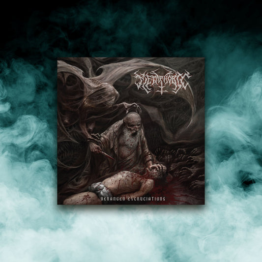 Metaphobic - Deranged Excruciations (12" vinyl)