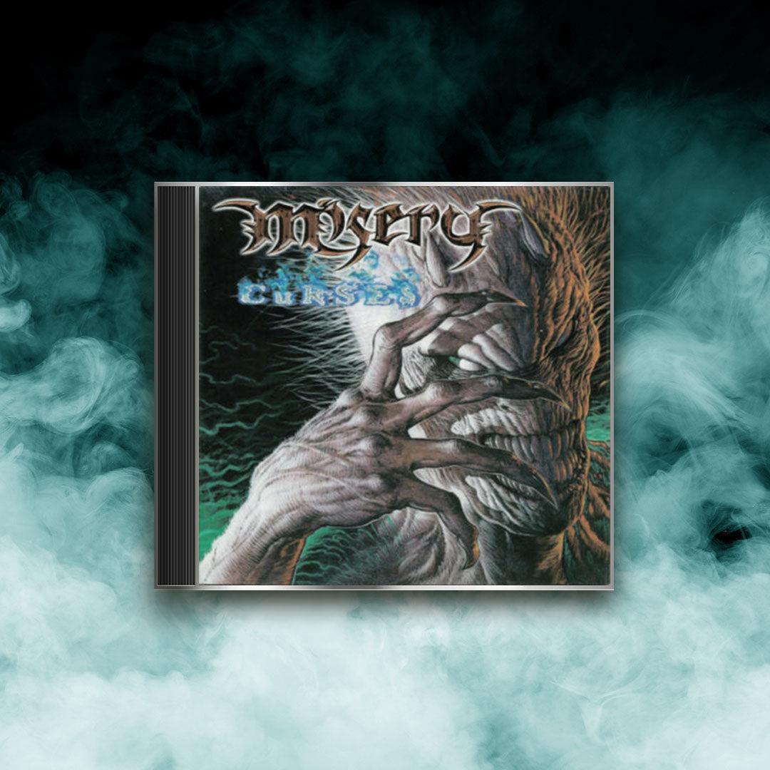 Misery - Curses (CD)