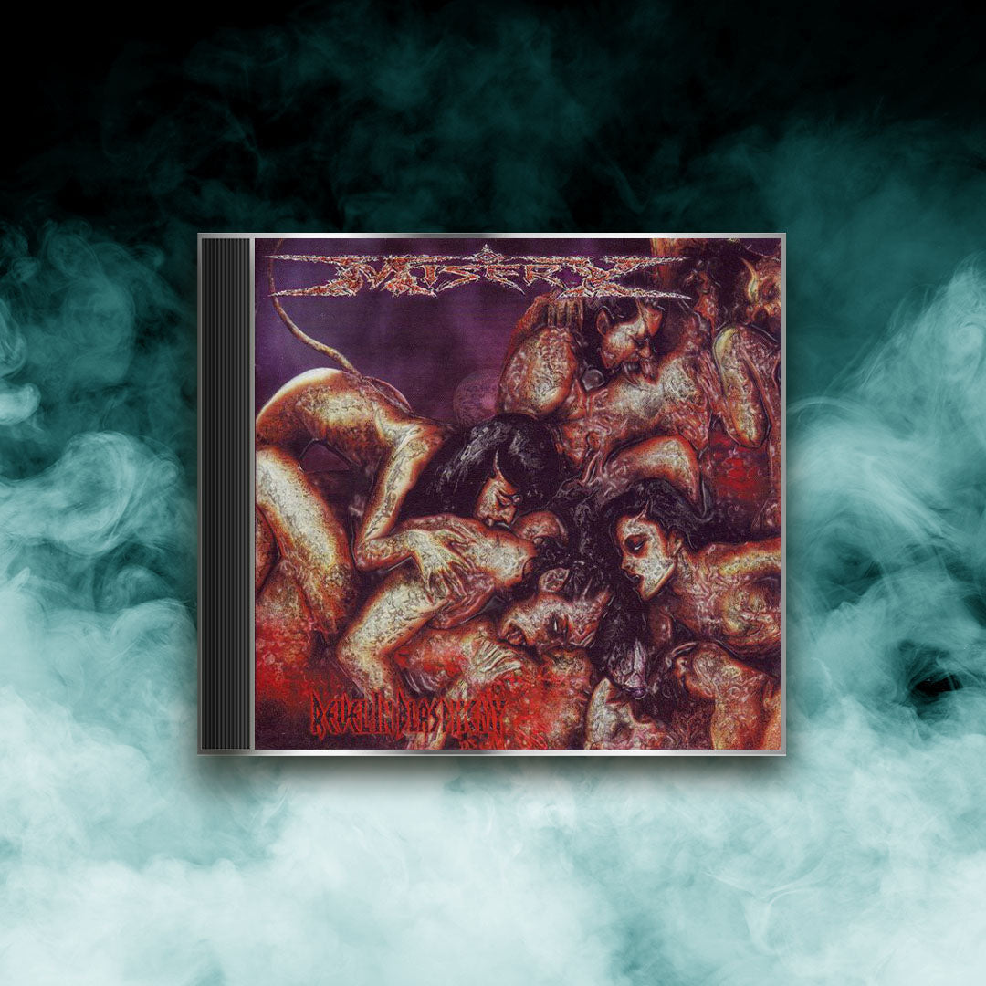 Misery - Revel in Blasphemy (CD)