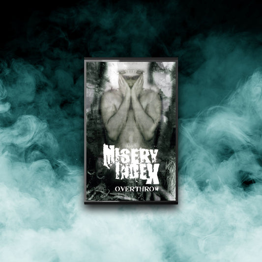 Misery Index - Overthrow (Tape)