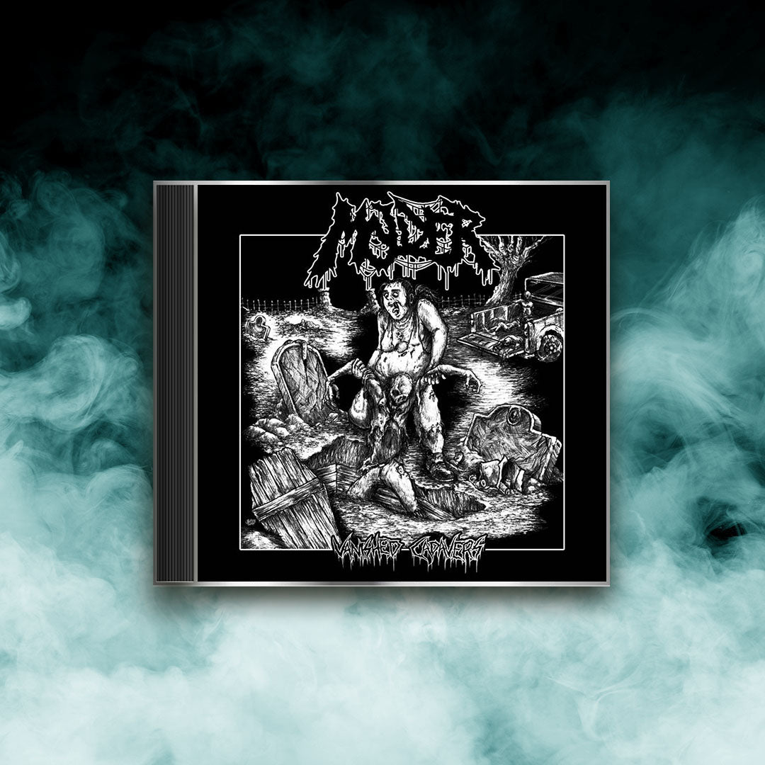 Molder - Vanished Cadavers (CD)