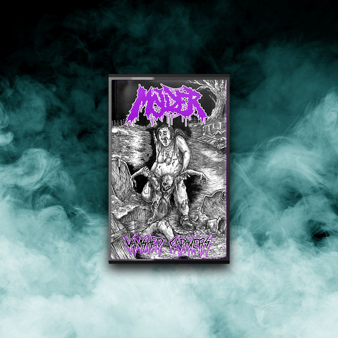 Molder - Vanished Cadavers (Tape)