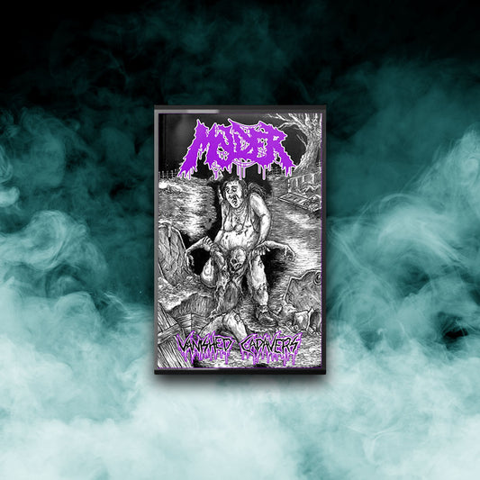 Molder - Vanished Cadavers (Tape)