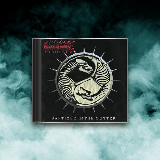 Mongrel - Baptized in the Gutter (CD)