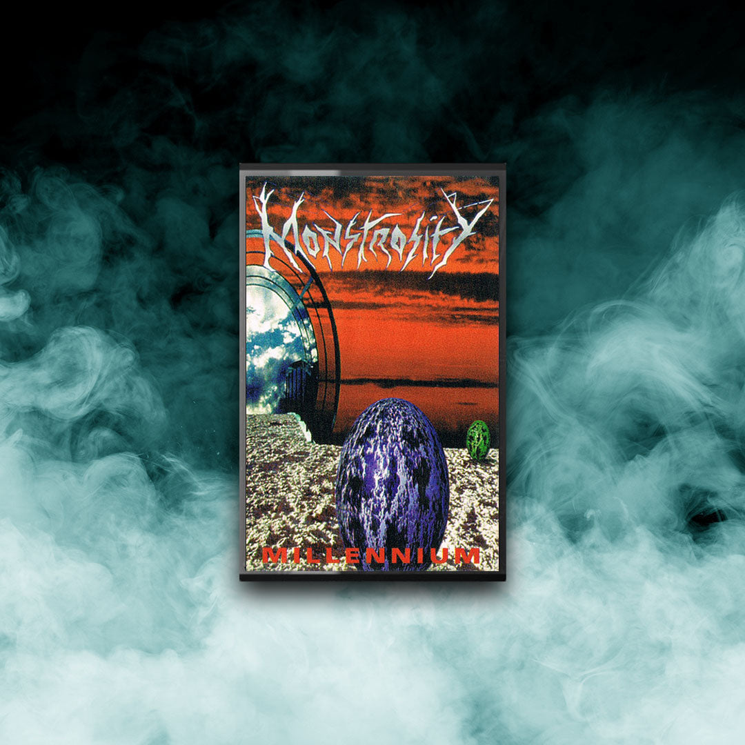 Monstrosity - Millennium (Tape)