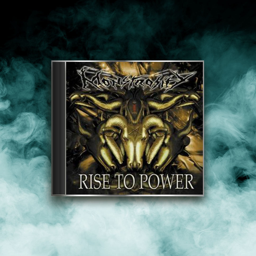 Monstrosity - Rise to Power (CD)