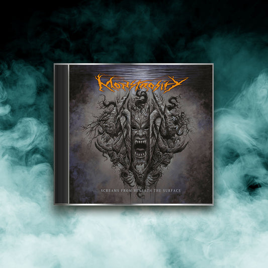 Monstrosity - Screams From Beneath the Surface (CD)