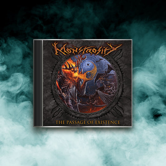 Monstrosity - The Passage of Existence (CD)