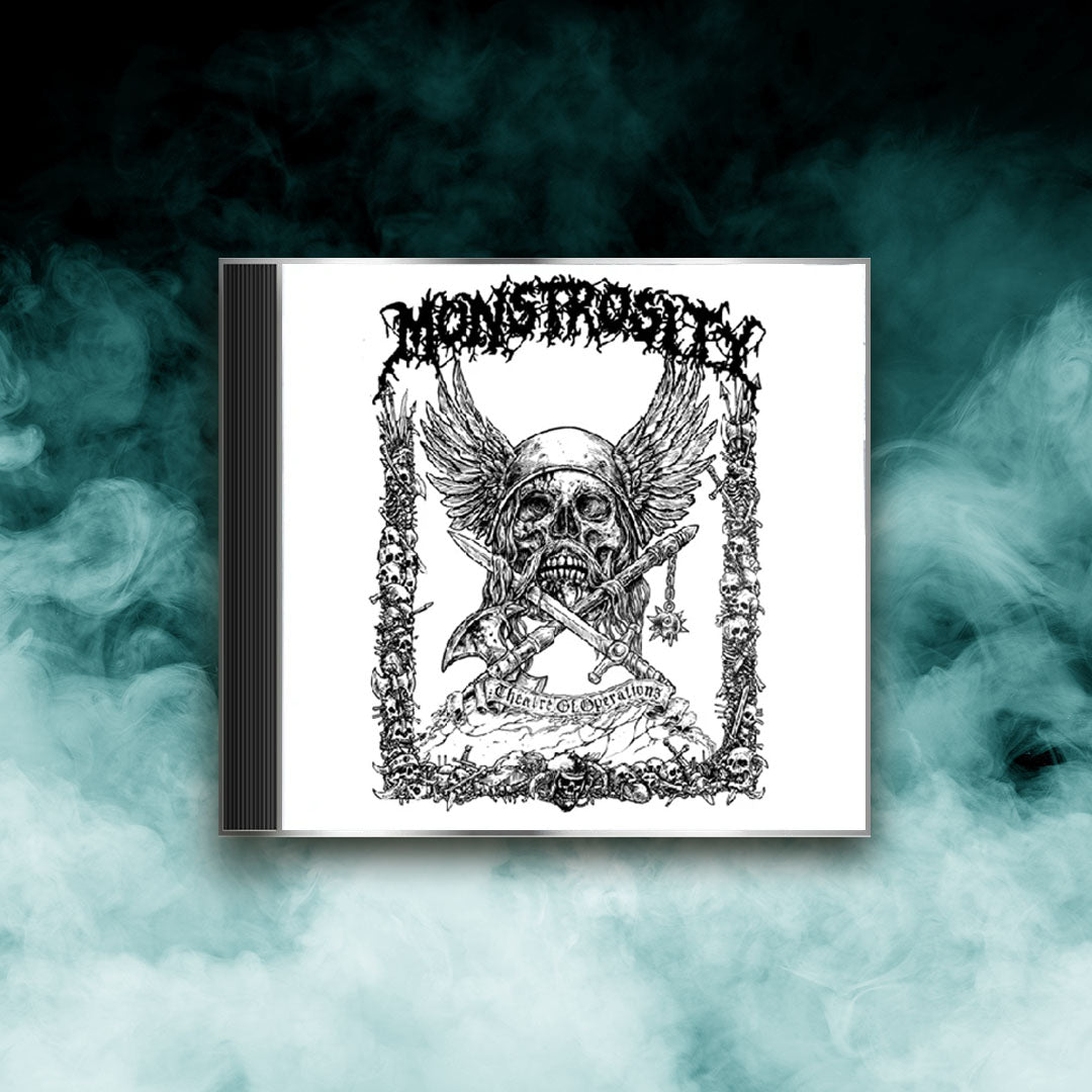Monstrosity - Theater of Operations (CD)