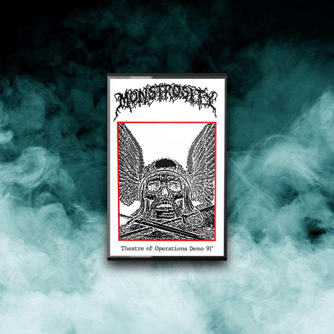 Monstrosity - Theatre of Operartions (Tape)