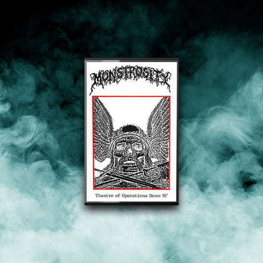 Monstrosity - Theatre of Operartions (Tape)