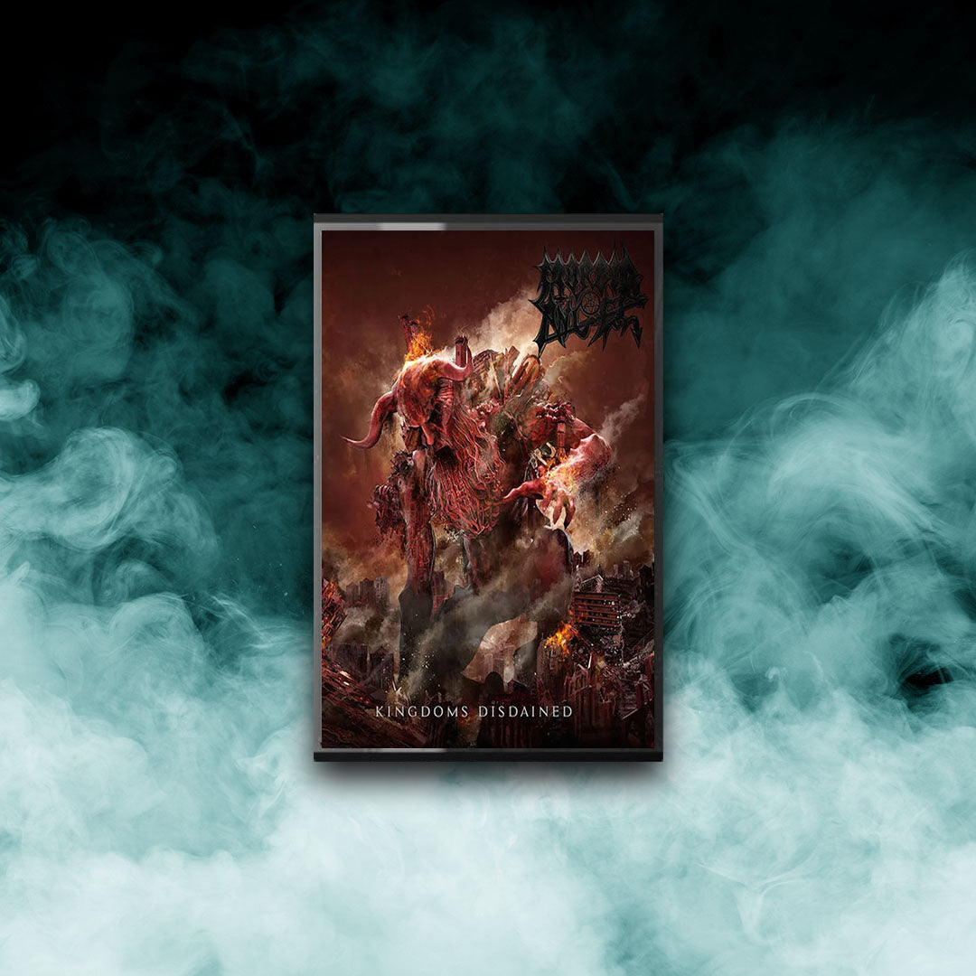 Morbid Angel - Kingdoms Disdained (Tape)