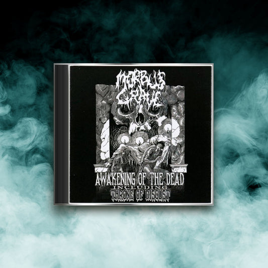 Morbus Grave - Awakening of the Dead / Throne of Disgust (CD)