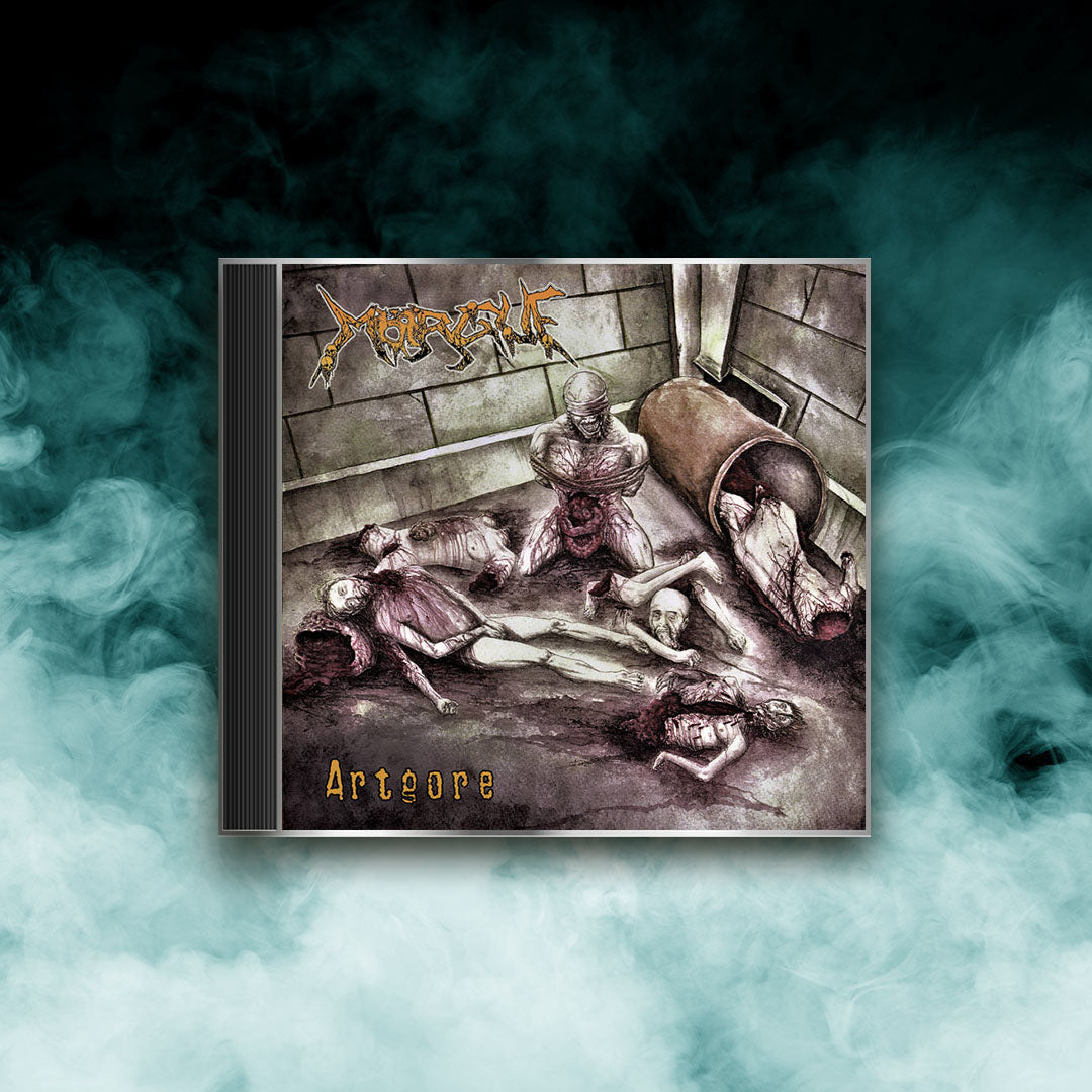 Morgue - Artgore (CD)