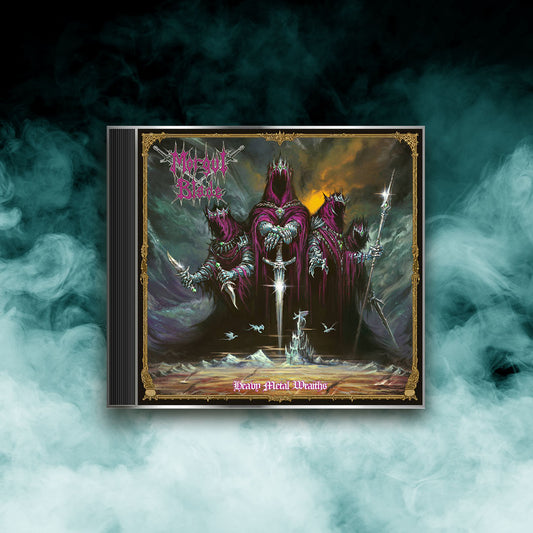 Morgul Blade - Heavy Metal Wraiths (CD)