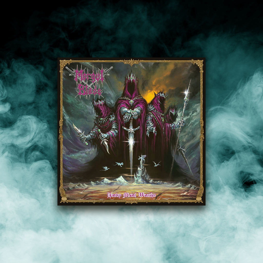 Morgul Blade - Heavy Metal Wraiths (12" vinyl)