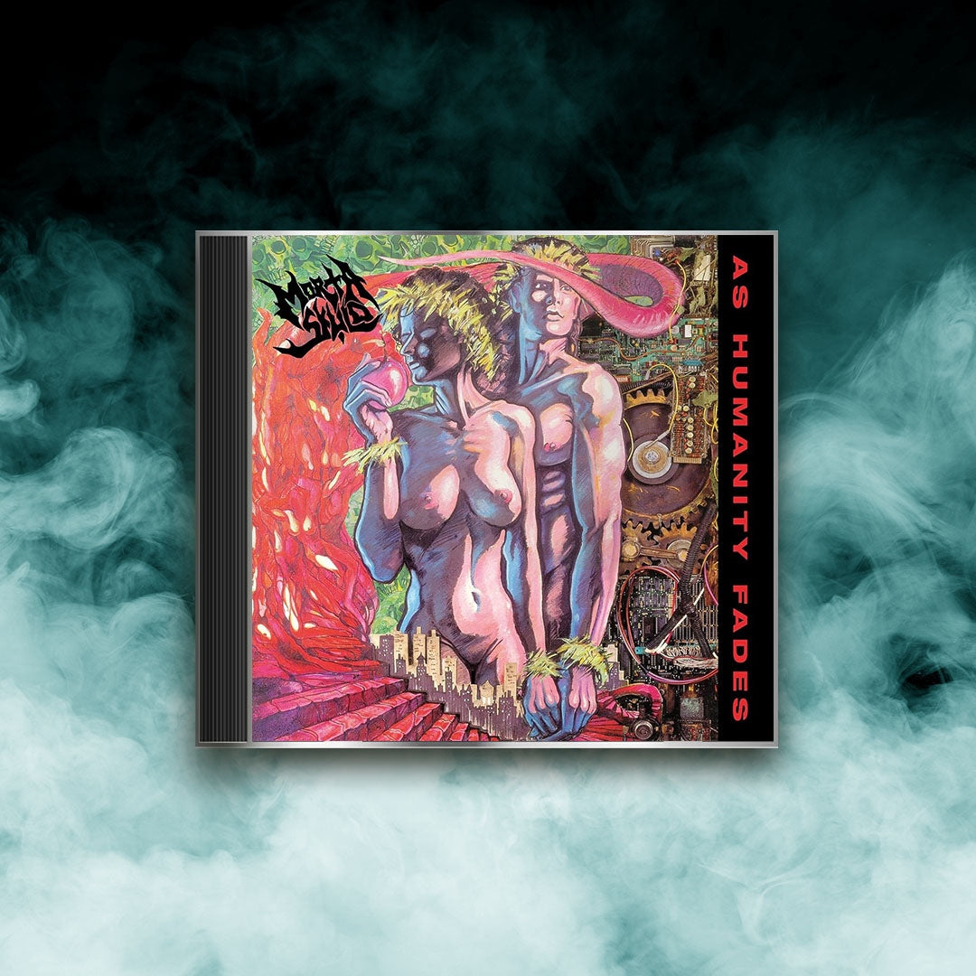 Morta Skuld - As Humanity Fades (CD)