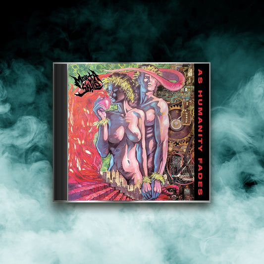Morta Skuld - As Humanity Fades (CD)