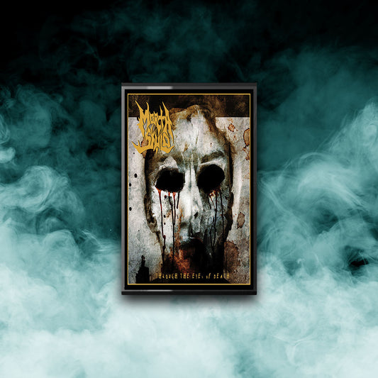 Morta Skuld - Through The Eyes Of Death (Tape)