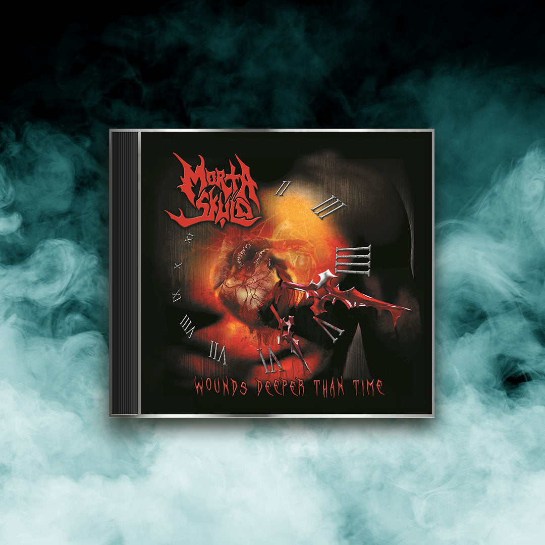Morta Skuld - Wounds Deeper Than Time (CD)