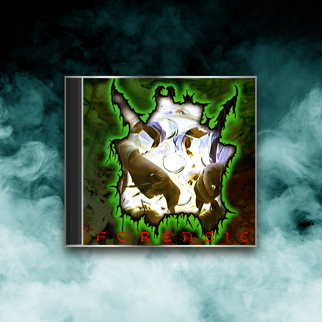Mortal Decay - Forensic (CD)