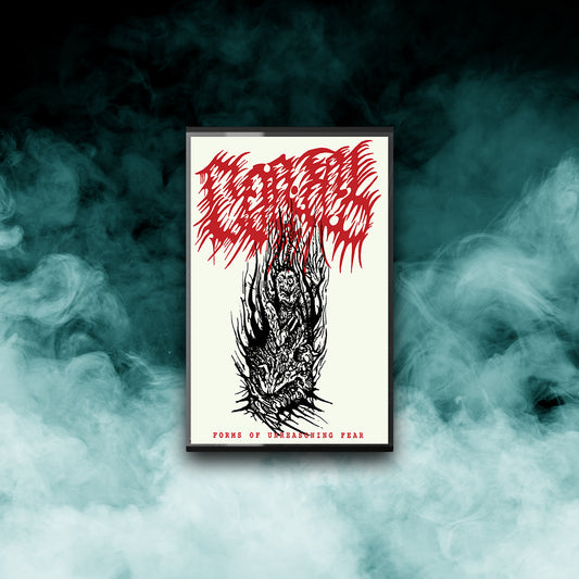 Mortal Wound - Forms Of Unreasoning Fear (Tape)