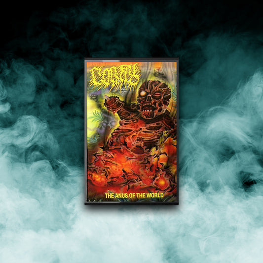 Mortal Wound - The Anus of the World (Tape)