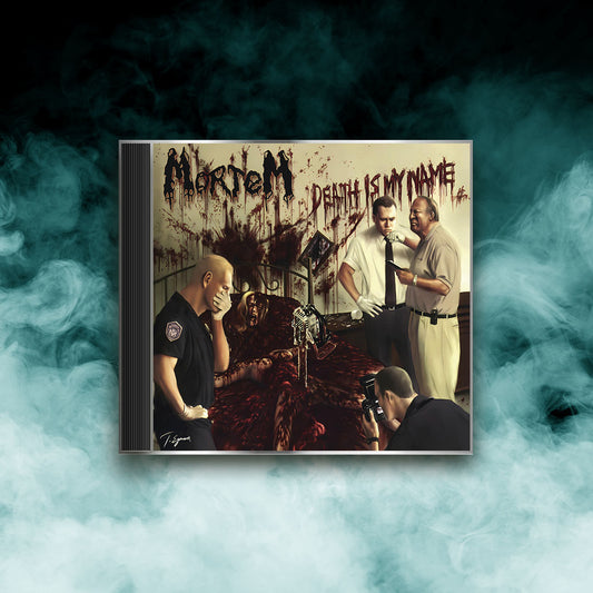 Mortem - Death Is My Name (CD)