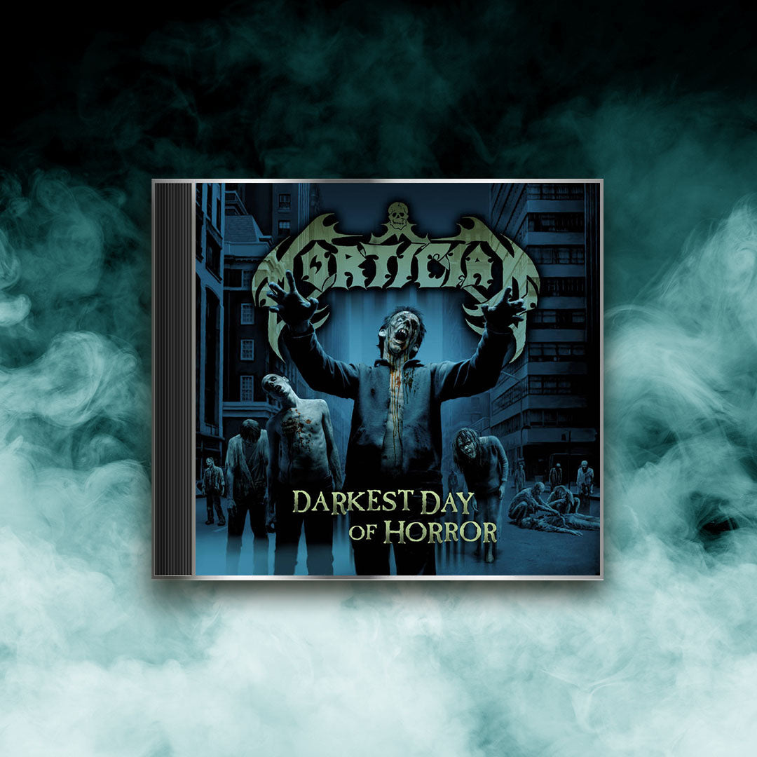 Mortician - Darkest Day of Horror (CD)