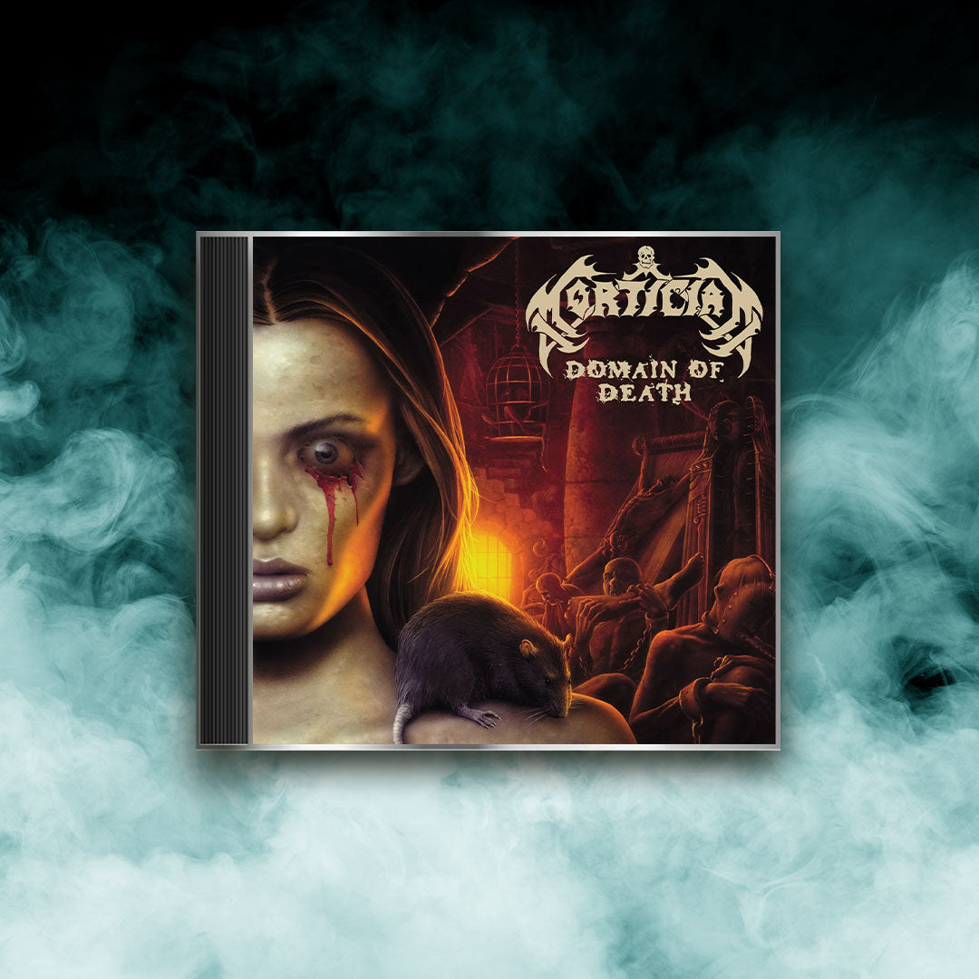 Mortician - Domain of Death (CD)