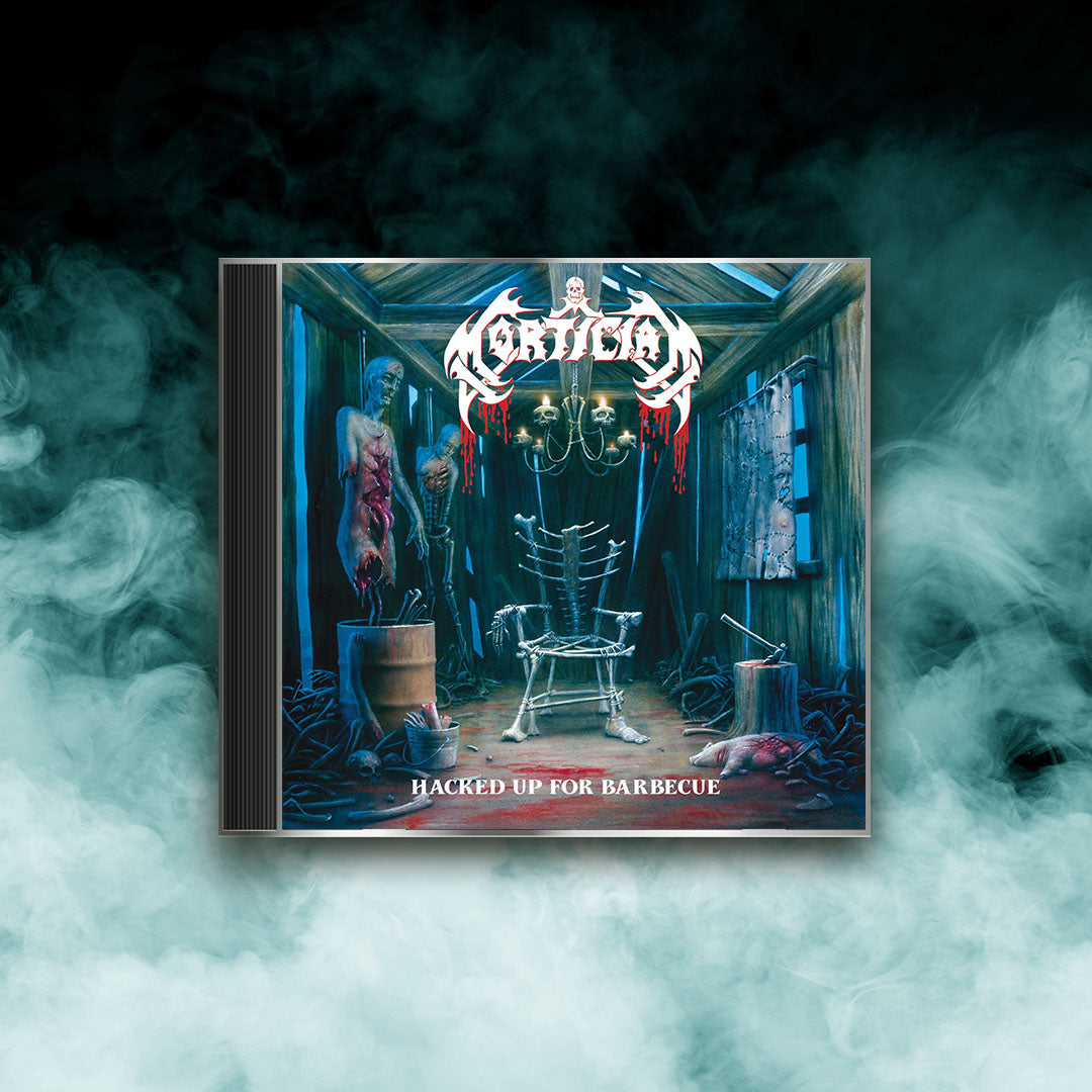 Mortician - Hacked Up for Barbecue (CD)