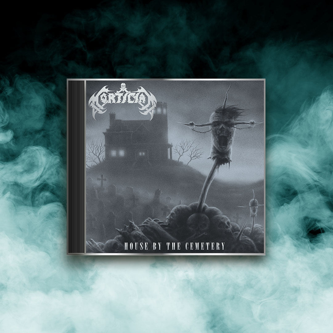 Mortician - House by the Cemetery (CD)