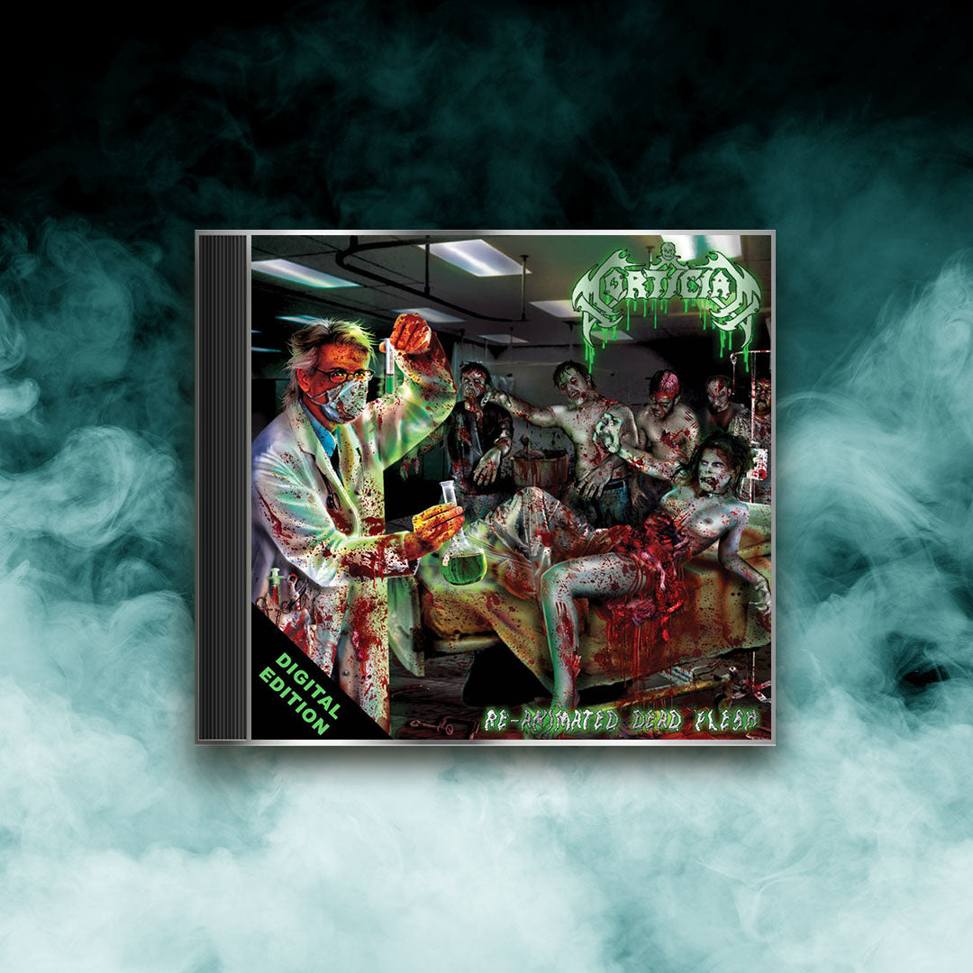 Mortician - Re-animated Dead Flesh (CD)