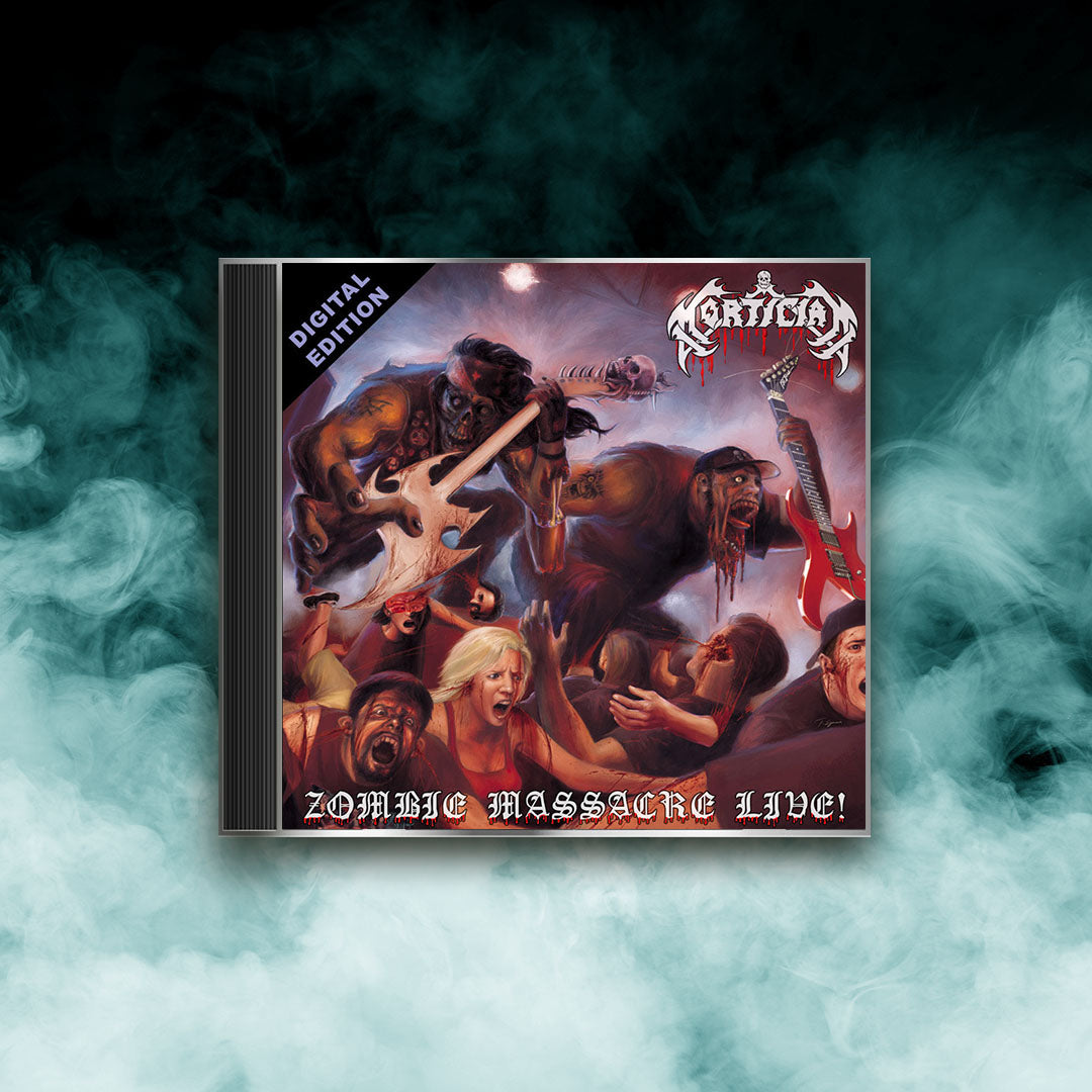 Mortician - Zombie Massacre Live (CD)