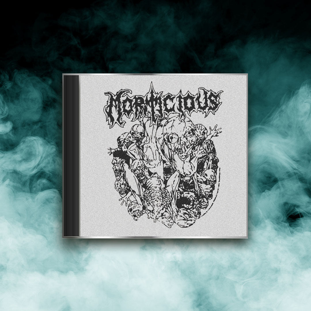 Morticious - Genetic Blurr + Terminal Terror (CD)