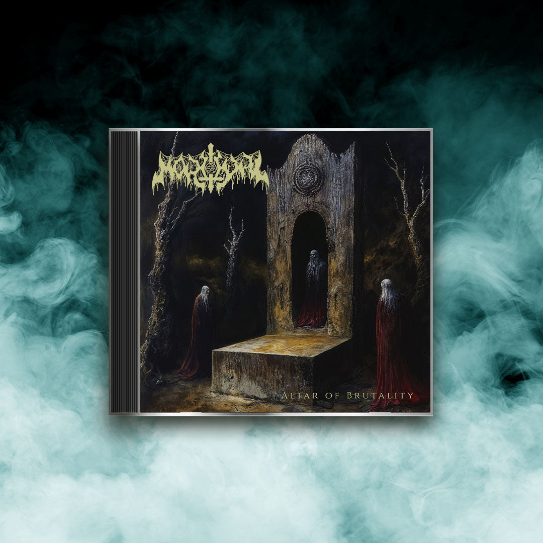 Mortual - Altar of Brutality (CD)