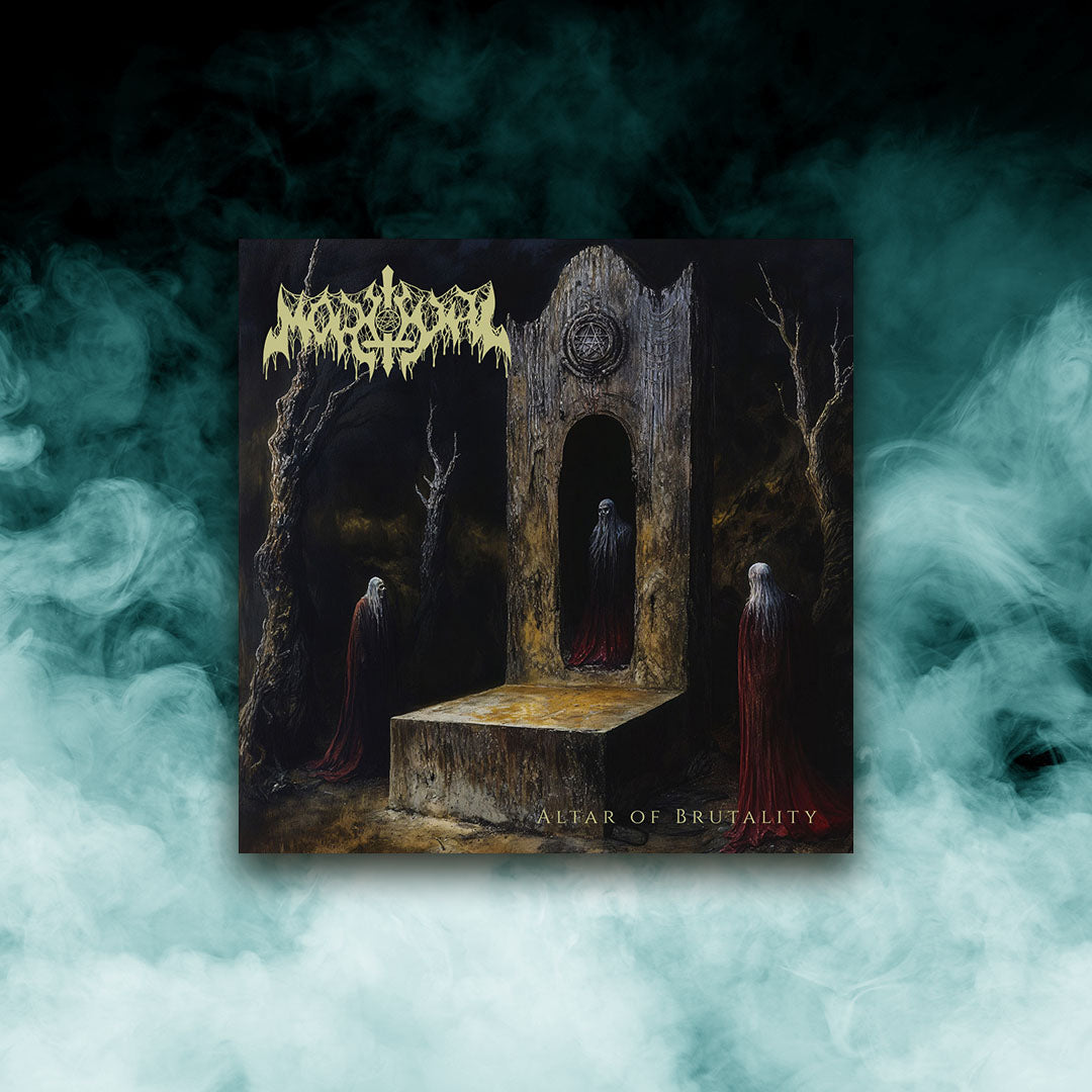 Mortual - Altar of Brutality (12" Vinyl)