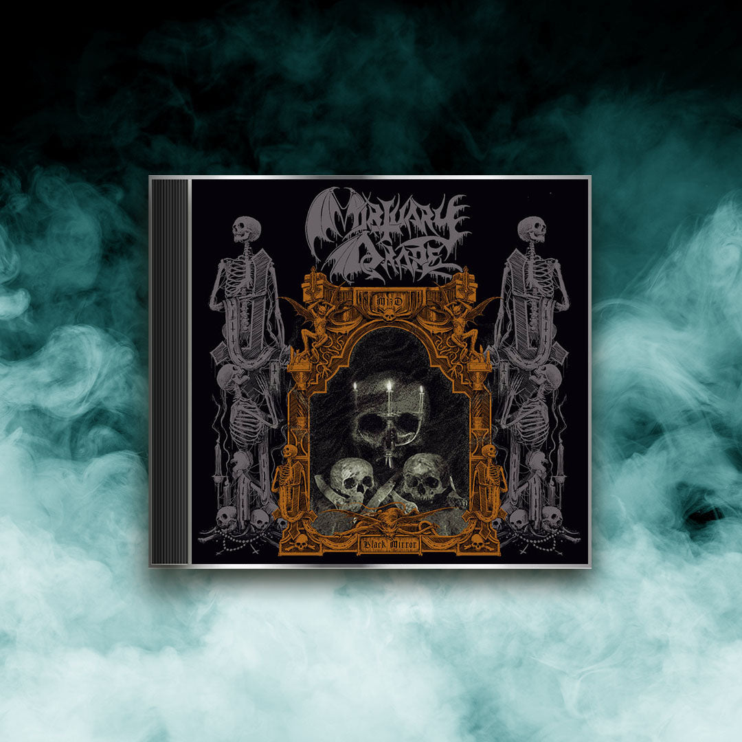 Mortuary Drape - Black Mirror (CD)