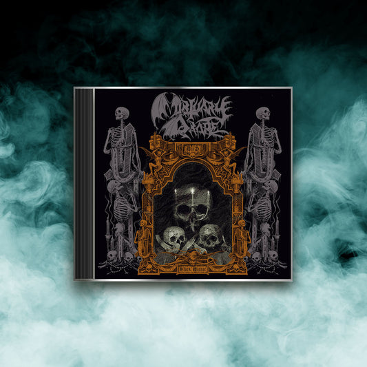 Mortuary Drape - Black Mirror (CD)