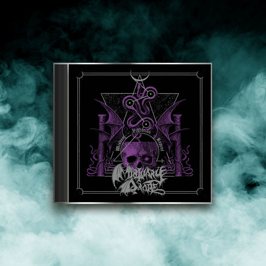 Mortuary Drape - Wisdom Vibration Repent (CD)